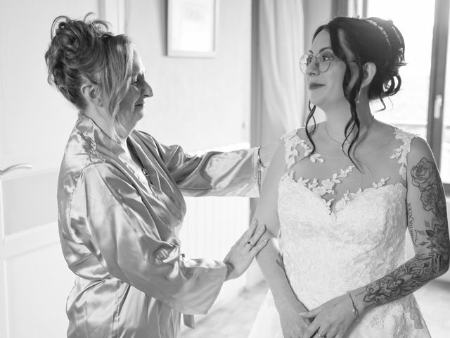 Le mariage de Kévin et Océane à Vernouillet, Yvelines 5