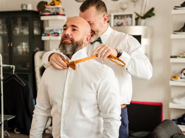 Le mariage de Kévin et Océane à Vernouillet, Yvelines 12