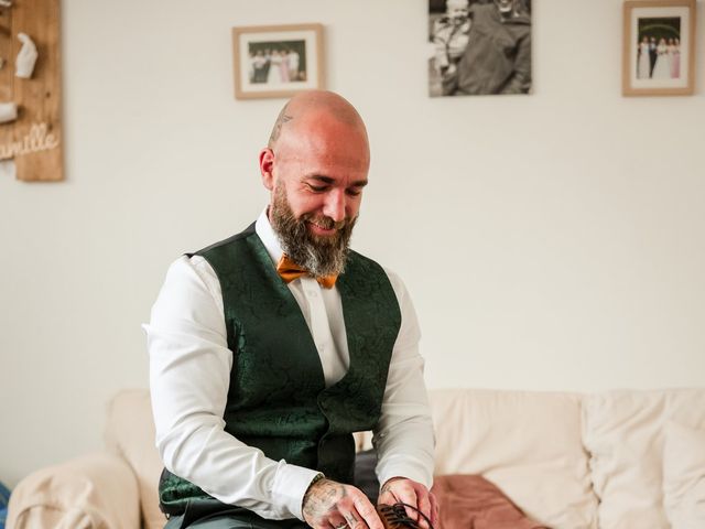 Le mariage de Kévin et Océane à Vernouillet, Yvelines 14