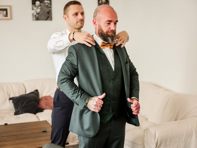 Le mariage de Kévin et Océane à Vernouillet, Yvelines 15