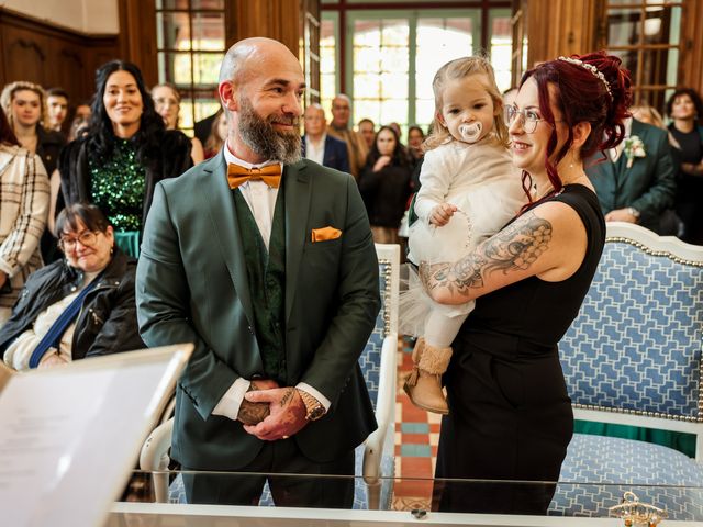 Le mariage de Kévin et Océane à Vernouillet, Yvelines 33