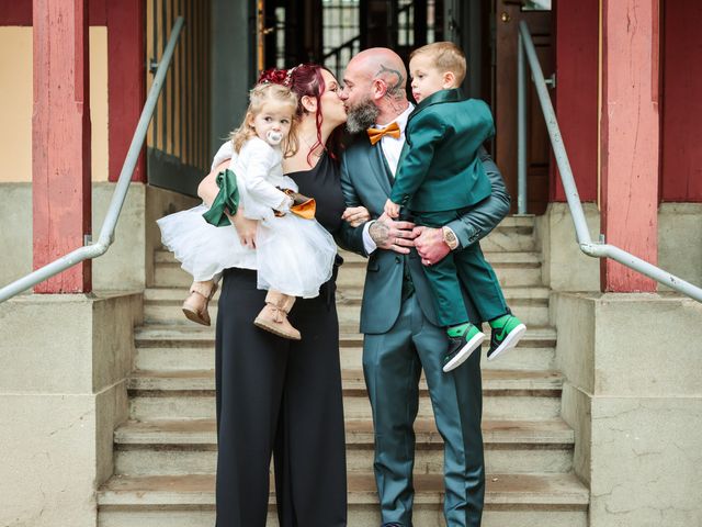 Le mariage de Kévin et Océane à Vernouillet, Yvelines 37