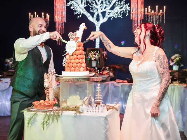 Le mariage de Kévin et Océane à Vernouillet, Yvelines 113