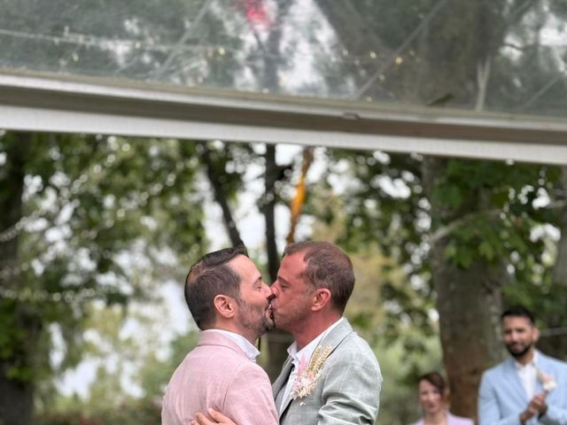Le mariage de Ghislain  et Giancarlo  à Coti-Chiavari, Corse 5