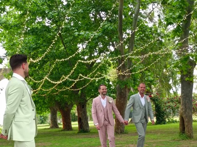 Le mariage de Ghislain  et Giancarlo  à Coti-Chiavari, Corse 7