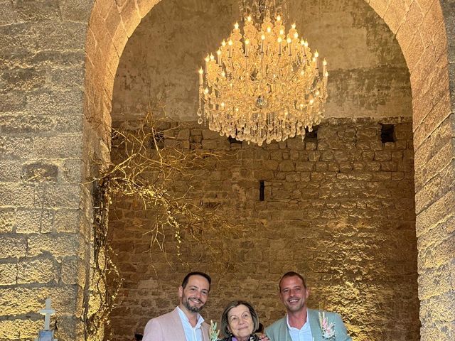 Le mariage de Ghislain  et Giancarlo  à Coti-Chiavari, Corse 8