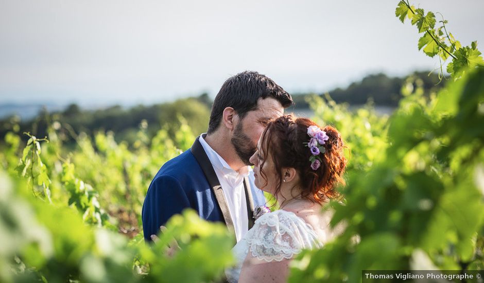 Le mariage de Xavier et Elodie à Ventenac-Cabardès, Aude