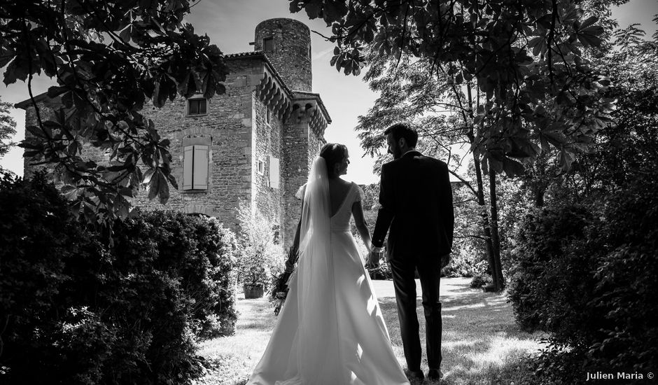 Le mariage de Arthur et Aurore à Chessy, Rhône