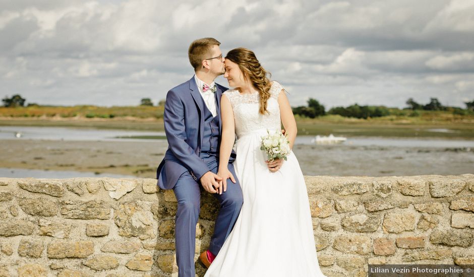 Le mariage de Yohann et Laura à Ploemel, Morbihan