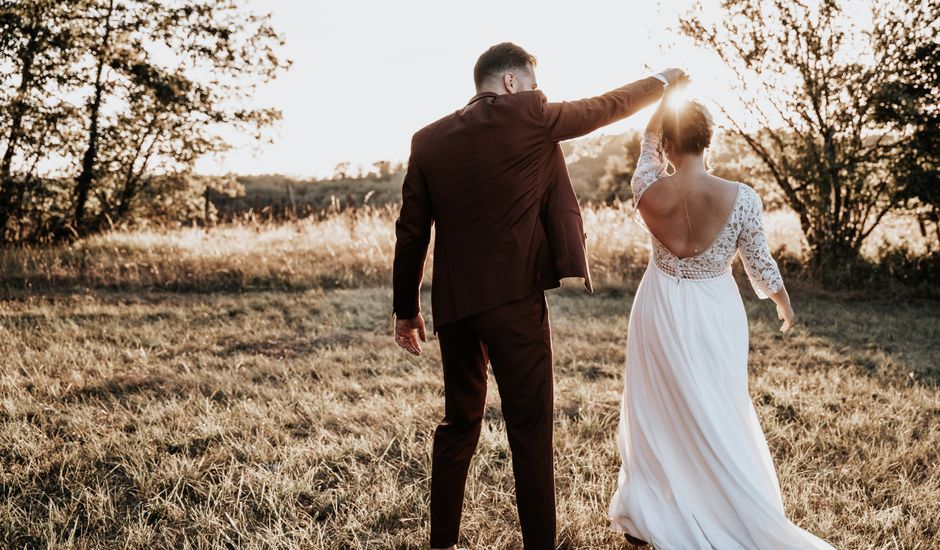 Le mariage de Romain et Sophie à Noailles, Corrèze