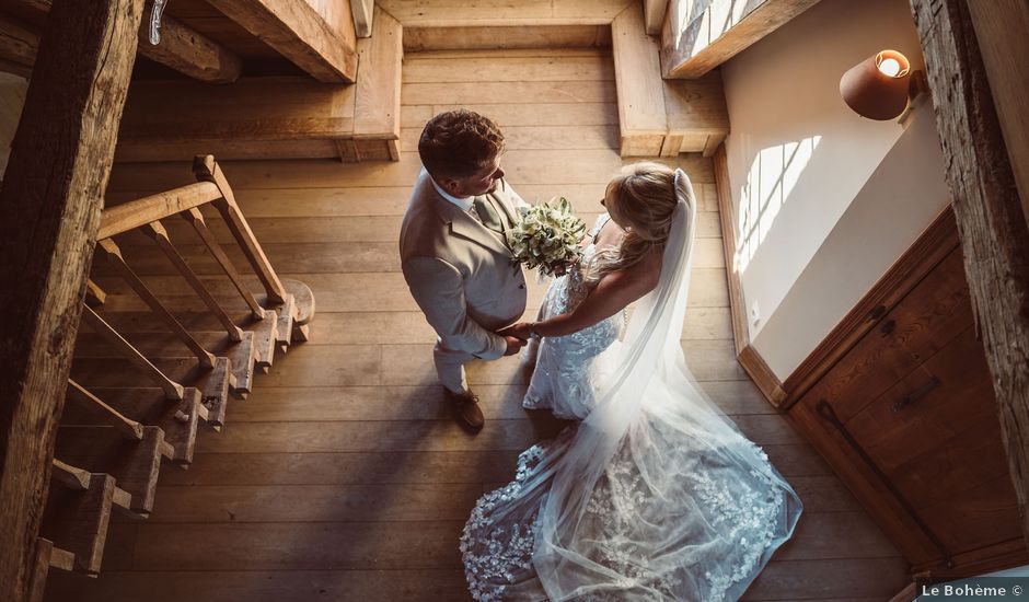 Le mariage de James et Sabrina à Excideuil, Dordogne