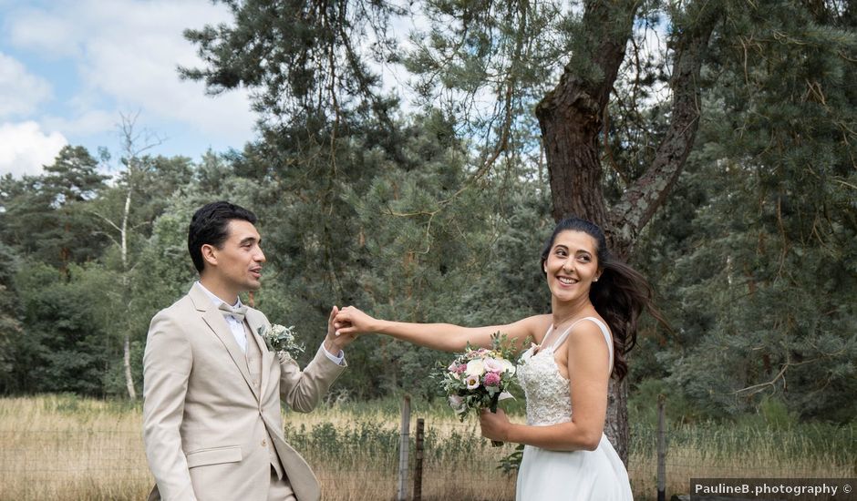 Le mariage de Quentin et Sarah à Arbonne la Forêt, Seine-et-Marne