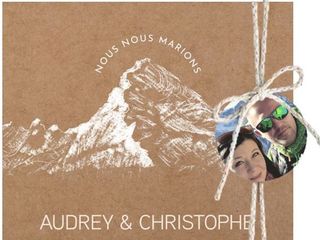 Le mariage de Audrey et Christophe 1