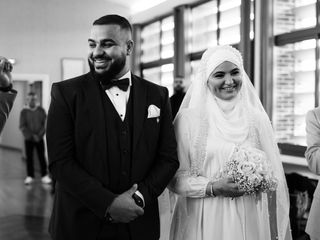 Le mariage de Yasmina et Yosri