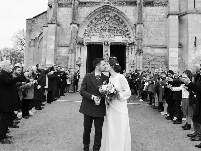 Le mariage de Nicolas et Camille à Chérisy, Eure-et-Loir 16