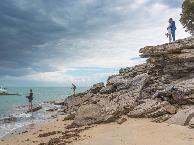 Le mariage de Nicolas et Elodie à Noirmoutier-en-l&apos;Île, Vendée 15