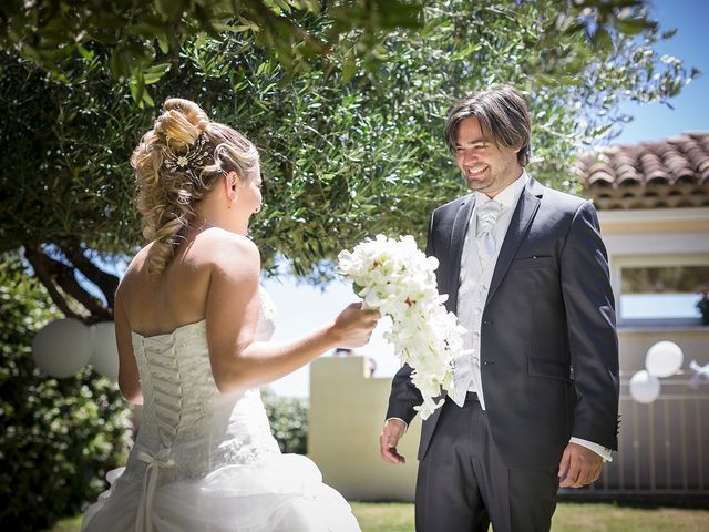 Le mariage de Christophe et Mélanie à Antibes, Alpes-Maritimes 17