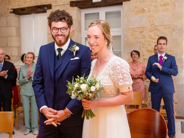 Le mariage de Jean-Côme et Constance à Grignols, Gironde 4