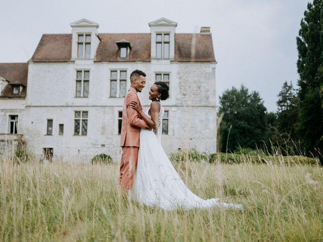 Le mariage de Mélanie et Mattyas à Pontarmé, Oise 34