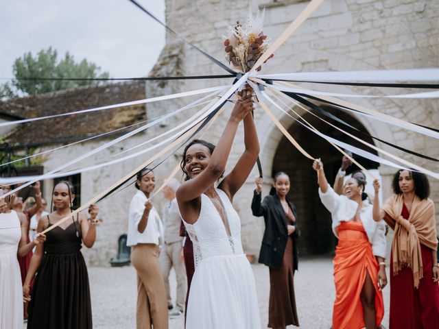 Le mariage de Mélanie et Mattyas à Pontarmé, Oise 40