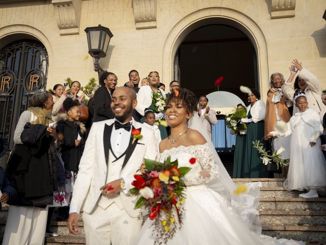 Le mariage de Xavier et Léa à Aulnay-sous-Bois, Seine-Saint-Denis 24