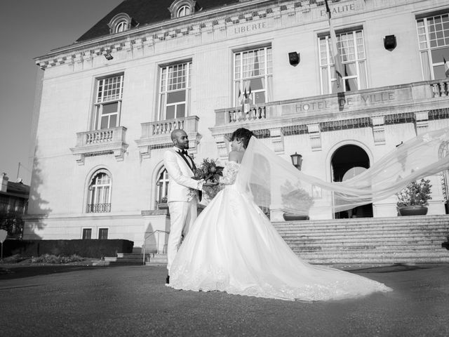 Le mariage de Xavier et Léa à Aulnay-sous-Bois, Seine-Saint-Denis 26