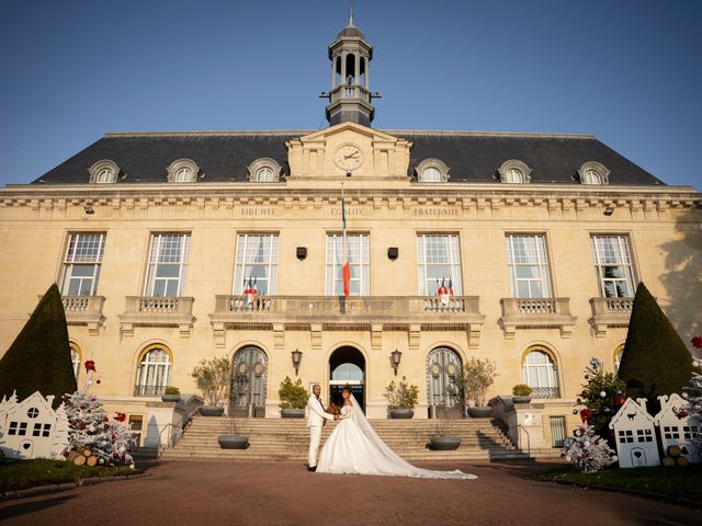 Le mariage de Xavier et Léa à Aulnay-sous-Bois, Seine-Saint-Denis 27