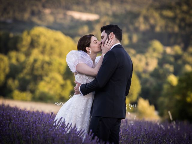 Le mariage de Célia et Rob à Céreste, Alpes-de-Haute-Provence 16