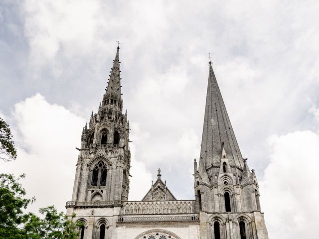 Le mariage de Clément et Victoire à Chartres, Eure-et-Loir 23