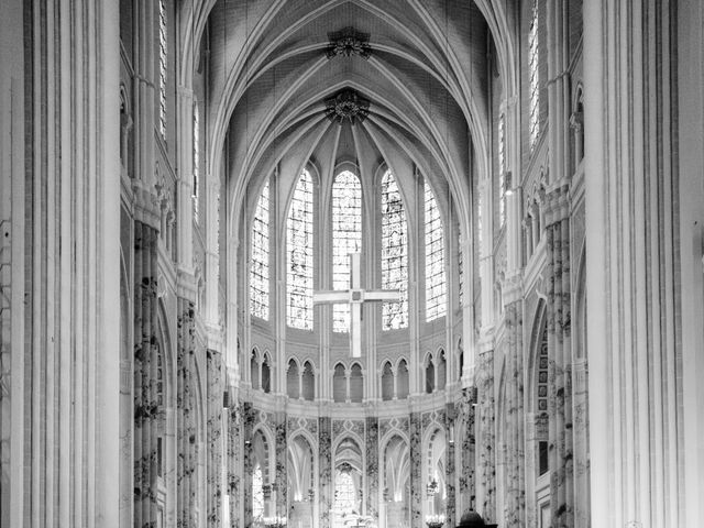 Le mariage de Clément et Victoire à Chartres, Eure-et-Loir 27