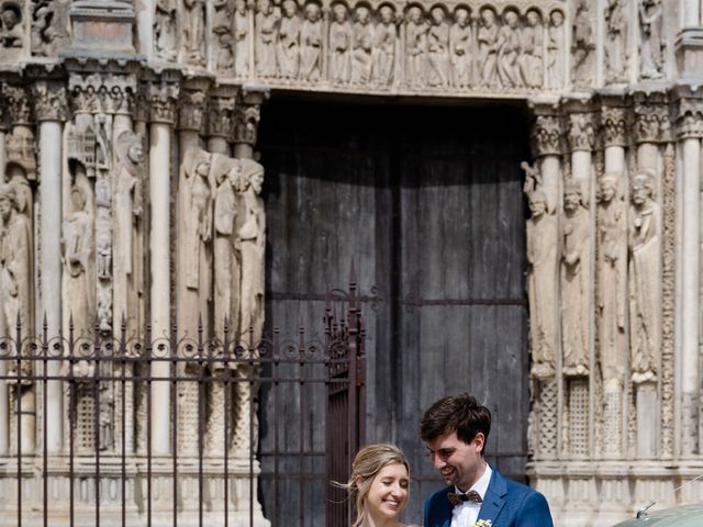 Le mariage de Clément et Victoire à Chartres, Eure-et-Loir 40