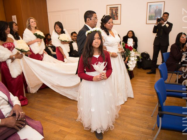 Le mariage de Holy et Yves à Vigneux-sur-Seine, Essonne 11