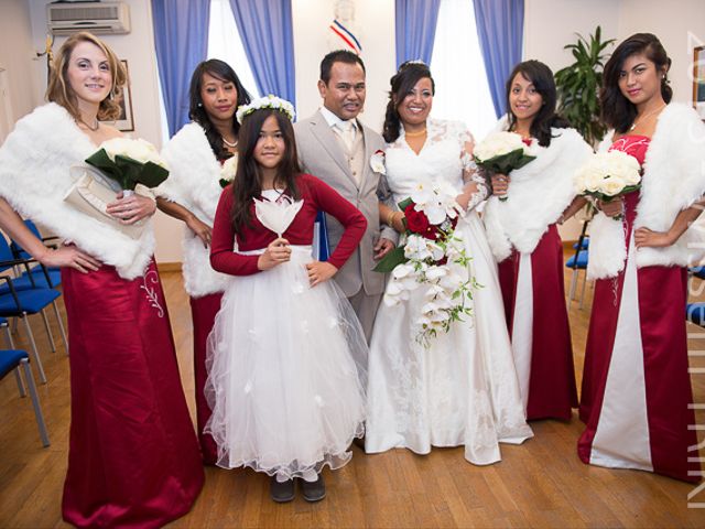 Le mariage de Holy et Yves à Vigneux-sur-Seine, Essonne 14