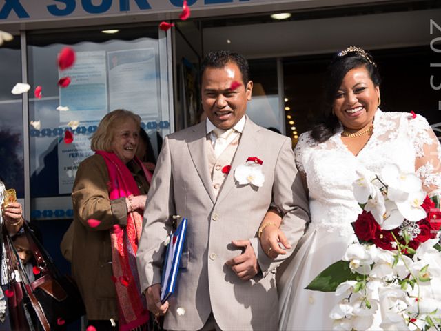 Le mariage de Holy et Yves à Vigneux-sur-Seine, Essonne 15