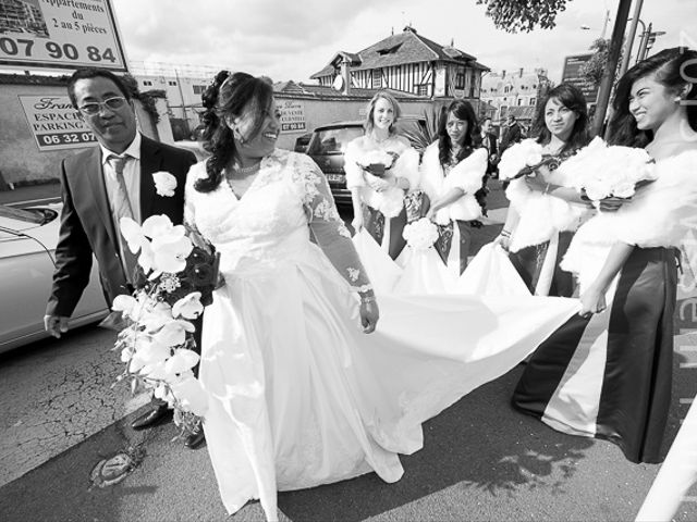 Le mariage de Holy et Yves à Vigneux-sur-Seine, Essonne 16