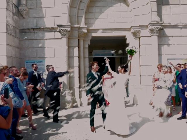 Le mariage de Marine et Nicolas à Grignan, Drôme 12