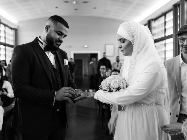 Le mariage de Yosri et Yasmina à Monéteau, Yonne 2