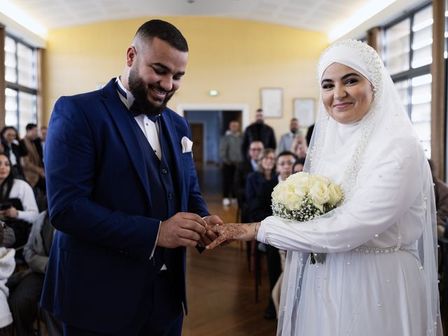 Le mariage de Yosri et Yasmina à Monéteau, Yonne 6