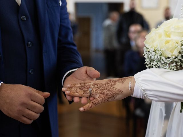 Le mariage de Yosri et Yasmina à Monéteau, Yonne 7