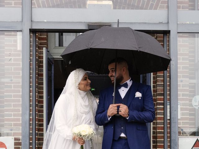 Le mariage de Yosri et Yasmina à Monéteau, Yonne 8