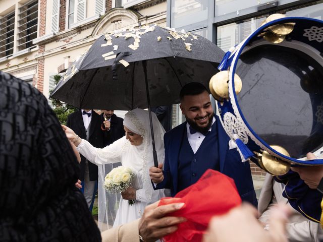 Le mariage de Yosri et Yasmina à Monéteau, Yonne 9