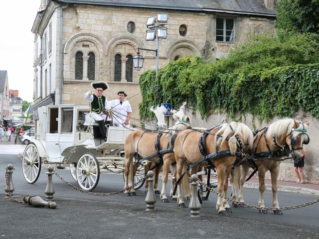 Le mariage de Esin et Jessy à Vendôme, Loir-et-Cher 20