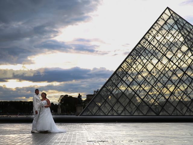 Le mariage de Esin et Jessy à Vendôme, Loir-et-Cher 69