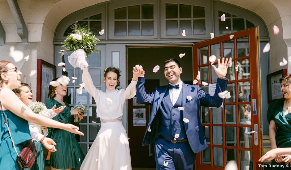 Le mariage de Jérôme et Axelle à Putot-en-Auge, Calvados