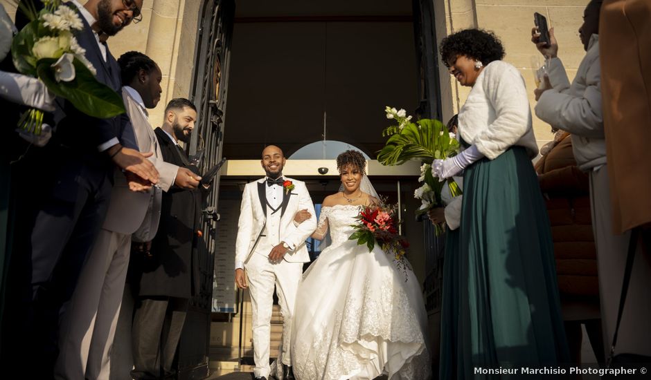 Le mariage de Xavier et Léa à Aulnay-sous-Bois, Seine-Saint-Denis