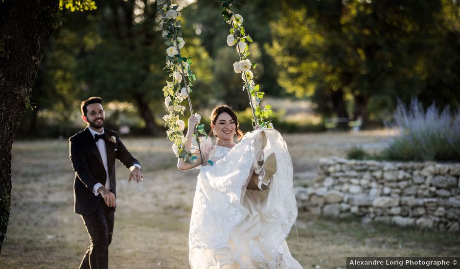 Le mariage de Célia et Rob à Céreste, Alpes-de-Haute-Provence