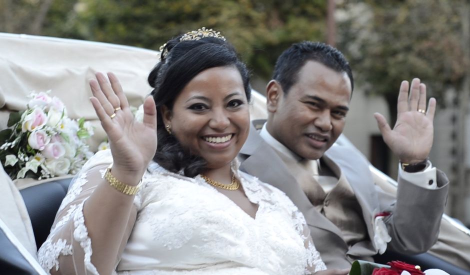 Le mariage de Holy et Yves à Vigneux-sur-Seine, Essonne