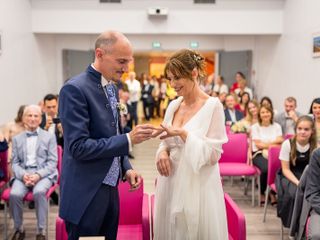 Le mariage de Emmanuelle et Ange 1