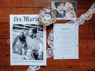 Le mariage de Eve-Anne et Léo 1