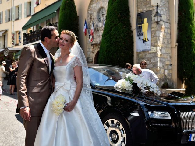 Le mariage de David et Elena à Mougins, Alpes-Maritimes 9